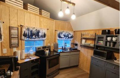 Serenity Cabin - Cozy Mountain retreat - Foto 5