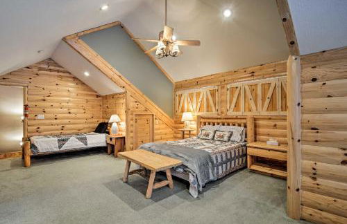 2 Mi to Schuss Mtn! Northern Retreat with Game Room - Foto 22