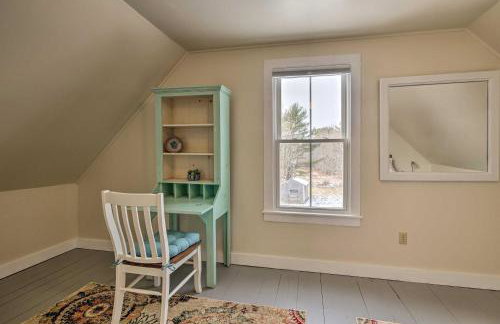 Historic Waldoboro House Near Lakes, Boating, Etc! - Foto 11