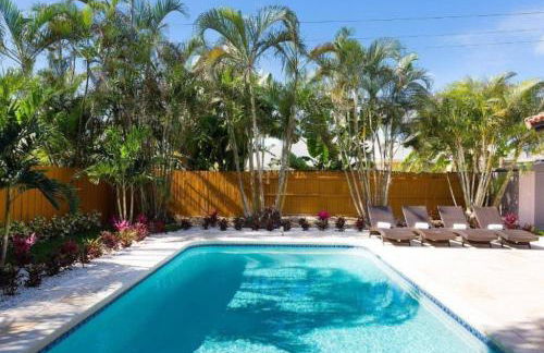 Beautiful Villa 4 BD 3 BA with Heated Private Pool, Close to Beach - Foto 16