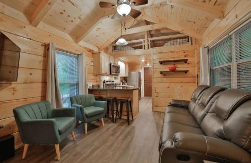 Martha Cabin Tiny Cabin By Downtown Chattanooga - Foto 1