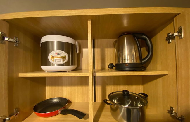 Minimalist Studio Room Marquis De Lafayette Apartment - Foto 10