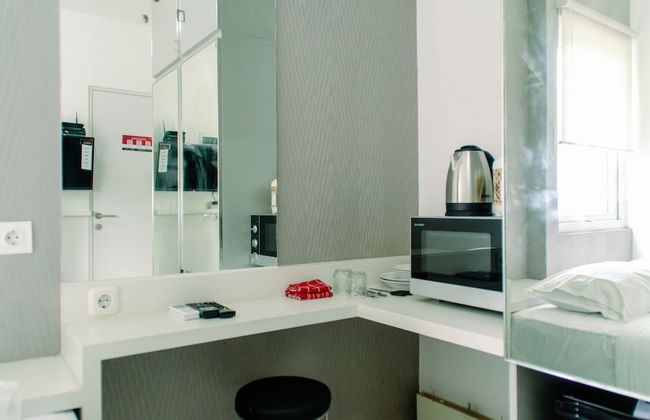 Nice Studio Apartment At Aeropolis Residence Near Cgk Airport - Foto 9