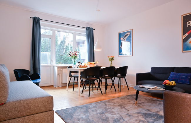 Newly-renovated 2-bedroom Apartment in Charlottenlund - Foto 8