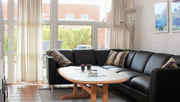 6 Person Holiday Home in Blavand - Foto 5, Zona de estar