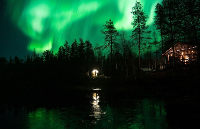 Wilderness chalet Kuusamo - Foto 78