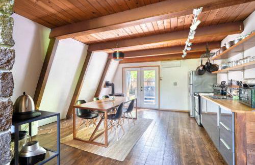 Modern A-Frame Cabin in the Woods - Foto 24