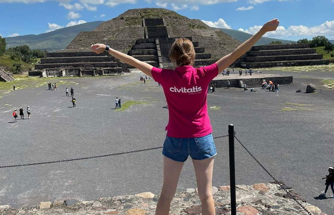 Teotihuacán Hot Air Balloon Ride from Mexico City + Tickets - Foto 6