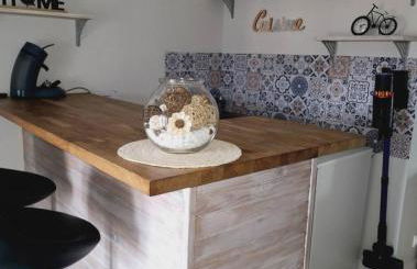 Appartement cosy centre Issoire-Superbe vue Sancy et Livradois-Forez-WiFi - Foto 4