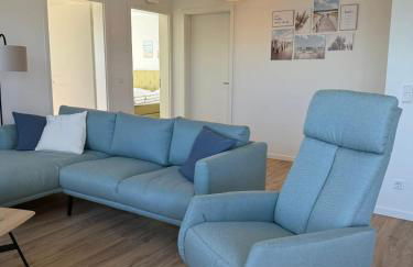 Urlaub an der Nordsee - Exklusive Penthouse-Ferienwohnung Deichliebe in Tossens - Foto 7