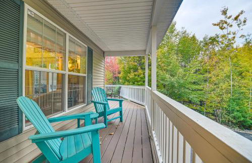 Hot Tub and Private Beach Access! North Conway Home - Foto 27