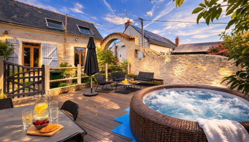 Gîte - 7 Pers avec Jacuzzi - L'Arche - Foto 2