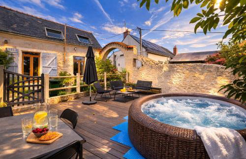Gîte - 7 Pers avec Jacuzzi - L'Arche - Foto 2