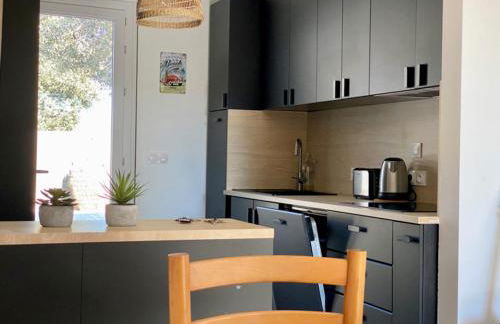 Maison avec terrasse et piscine privée proche plage - FR-1-336-139 - Foto 19