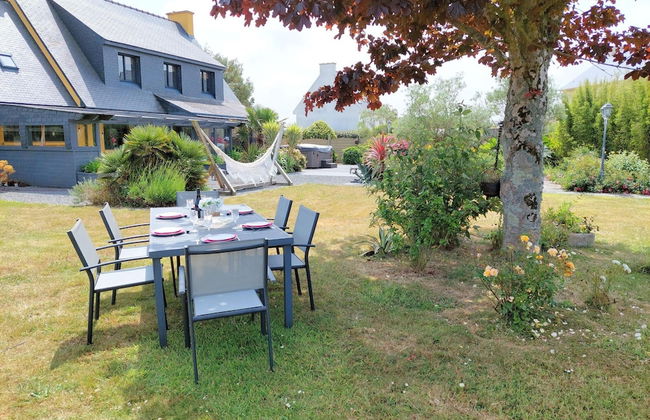 Holiday Home With Jacuzzi, Guisseny - Foto 26