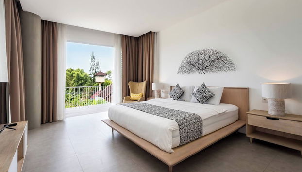 Swan Villas in Seminyak - Foto 4, Habitación