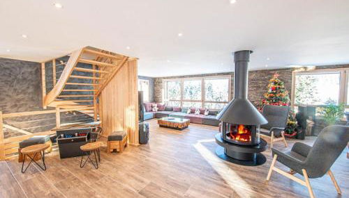 Chalet familial spacieux avec SPA, salle de jeux, près des pistes - 14 pers, Vosges - FR-1-589-366 - Foto 5