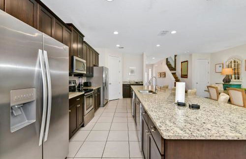 Vibrant Home Near Disney With Private Pool, Waterpark And Resort Acces At Encore Resorts Reunion - 221Fl - Foto 8