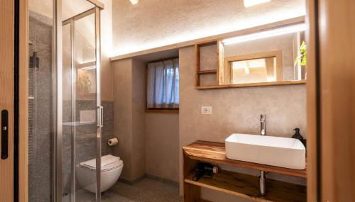 Foresteria Spluga - Foto 3, towels, Shower