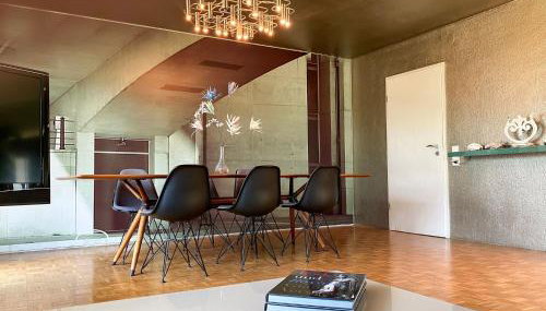 Apartment Designer Wohnung nahe Flughafen und Messe by Interhome - Foto 3