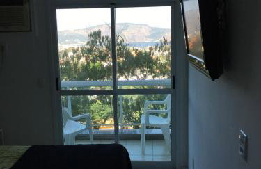 Apartamento linda vista, 200 metros da praia de camboinhas - Foto 15