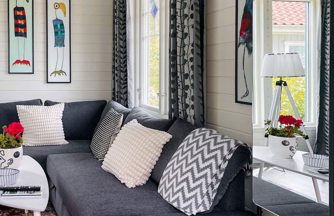 4 Person Holiday Home in Branno - Foto 17