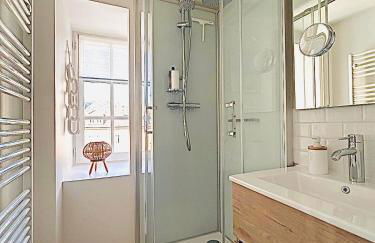 Charmant F2 Atypique Coutances centre - Foto 12