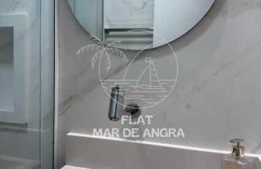 Flat Mar de Angra - Praia Grande - 2 Suítes com cobertura Duplex - Foto 16