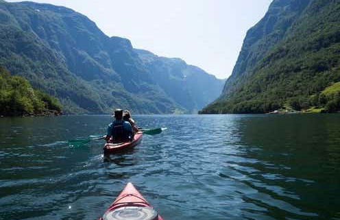 Tour in kayak nel fiordo di Nærøy - Foto 1