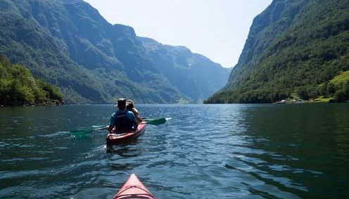 Nærøyfjord Kayak Tour - Foto 2