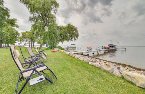 Houghton Lake Home with Private Dock and Kayaks! - Foto 3