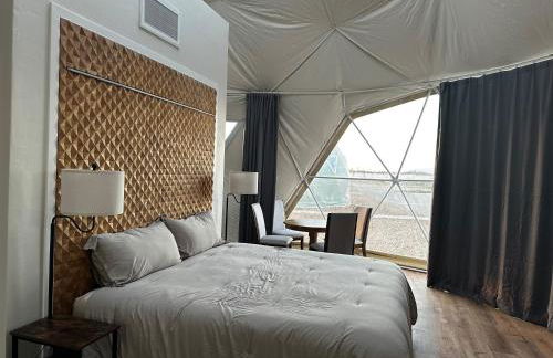 Nude Glamping Dome - Foto 47