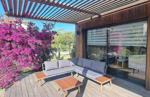 Maison de vacances avec piscine proche mer et montagne - Foto 15