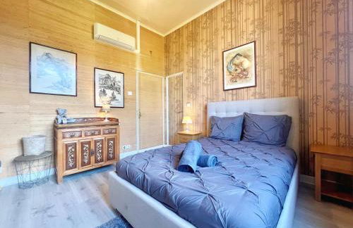 Bourgeois House - 16 personnes, Piscine, 6 chambres, 8 lits, 4 SDB, Centre-ville, CLIM - Foto 11