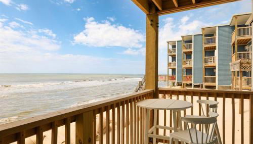 Beach Balcony Sun Oceanfront Condo Sandpiper - Photo 1