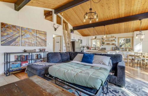 Timber Peak Cabin - Hot Tub BBQ Scenic Views - Foto 10