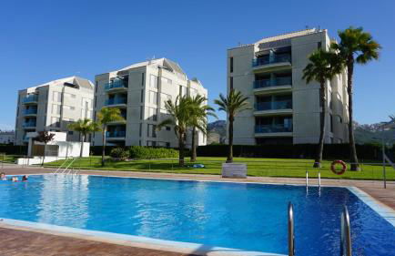 Denia Beach Suite with pool, sun terrace and tennis court - Foto 1