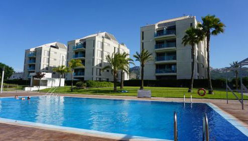 Denia Beach Suite with pool, sun terrace and tennis court - Foto 1