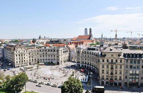 Munich Top Place direkt am Karlsplatz - Stachus 70 qm mit 2 Schlafzimmer Apartment Mila - Foto 23