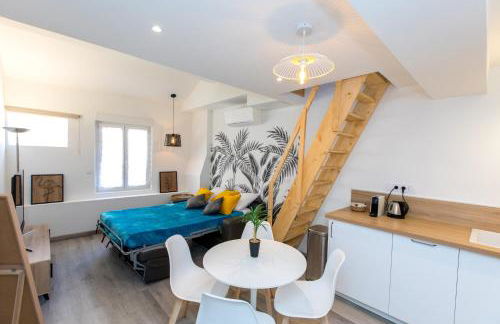 Duplex : Plage 300m, Clim, Netflix - Photo 28