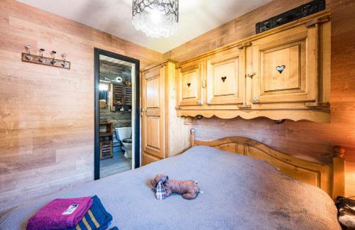 Chalet Refuge Loup Blanc Valfréjus - Foto 10