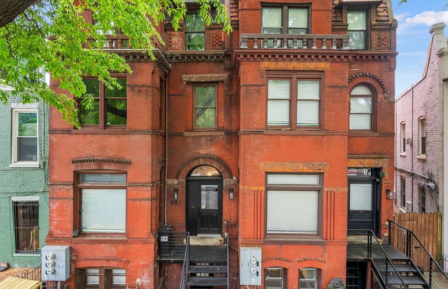 Spacious Historic Retreat - Logan Circle Rowhouse - Foto 60