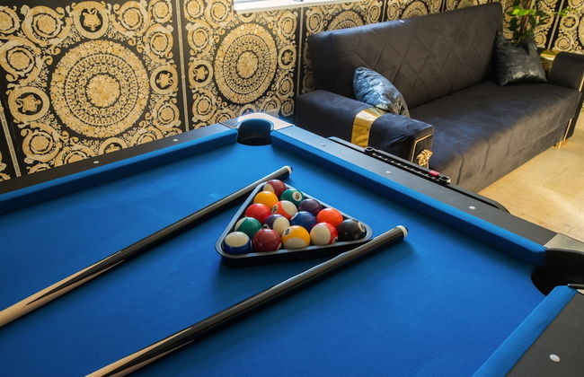 Luxury Versace 1 Bed, Hot Tub, Pool Table, Sky Tv - Foto 21