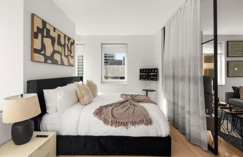 Times Square Studio King Bed Steps to Broadway - Foto 5