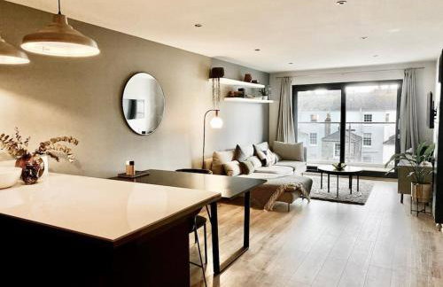 Luxury apartment close to Theatre, Barbican & Hoe 2 kings or 4 single beds secure covered parking - Foto 1