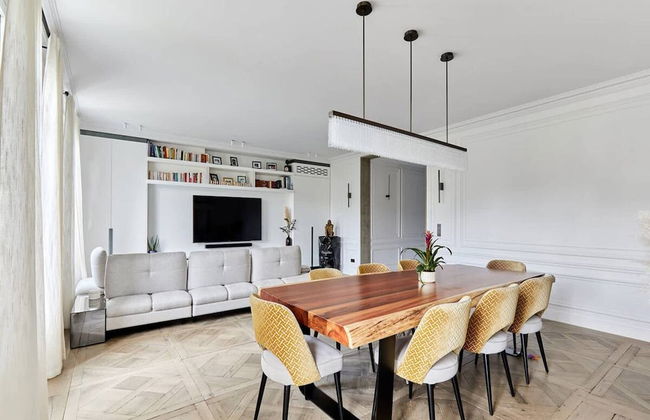 Incredible Apartment Etoile Porte Maillot - Foto 17