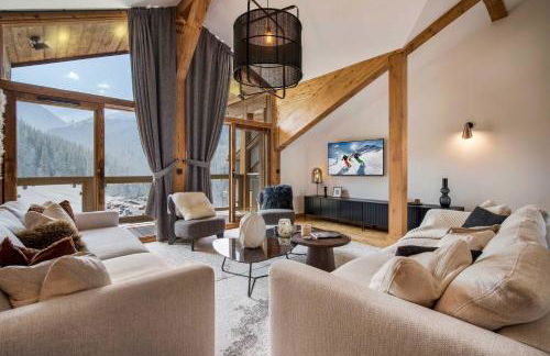 Luxury Penthouse - Panoramic Views, Walkway Balcony, Private Floor - Foto 13