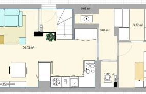 Loft 52m²+parking à 15 min de Paris centre - Foto 14