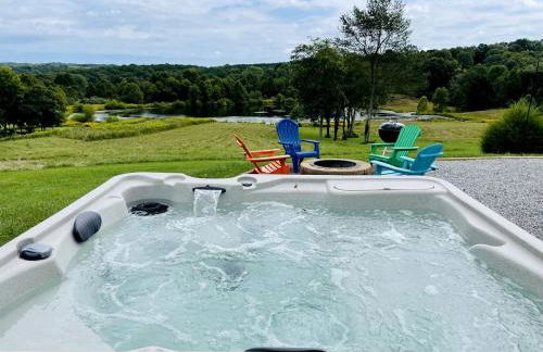 Incredible A-frame with Fabulous Panoramic Views and Hot-tub in Makanda, Illinois - Foto 18