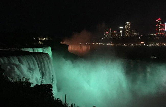 Niagara Falls USA: Night Illumination Tour & Optional Maid of the Mist - Foto 10
